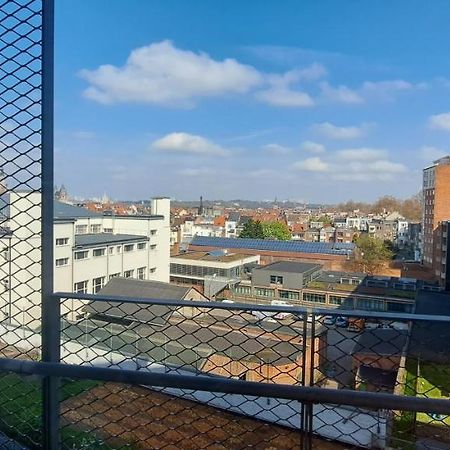 Ferienwohnung Brusilia Parc Brüssel Exterior foto