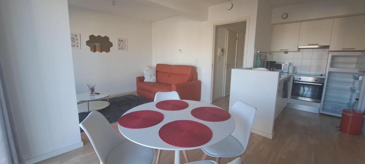 Ferienwohnung Brusilia Parc Brüssel Exterior foto