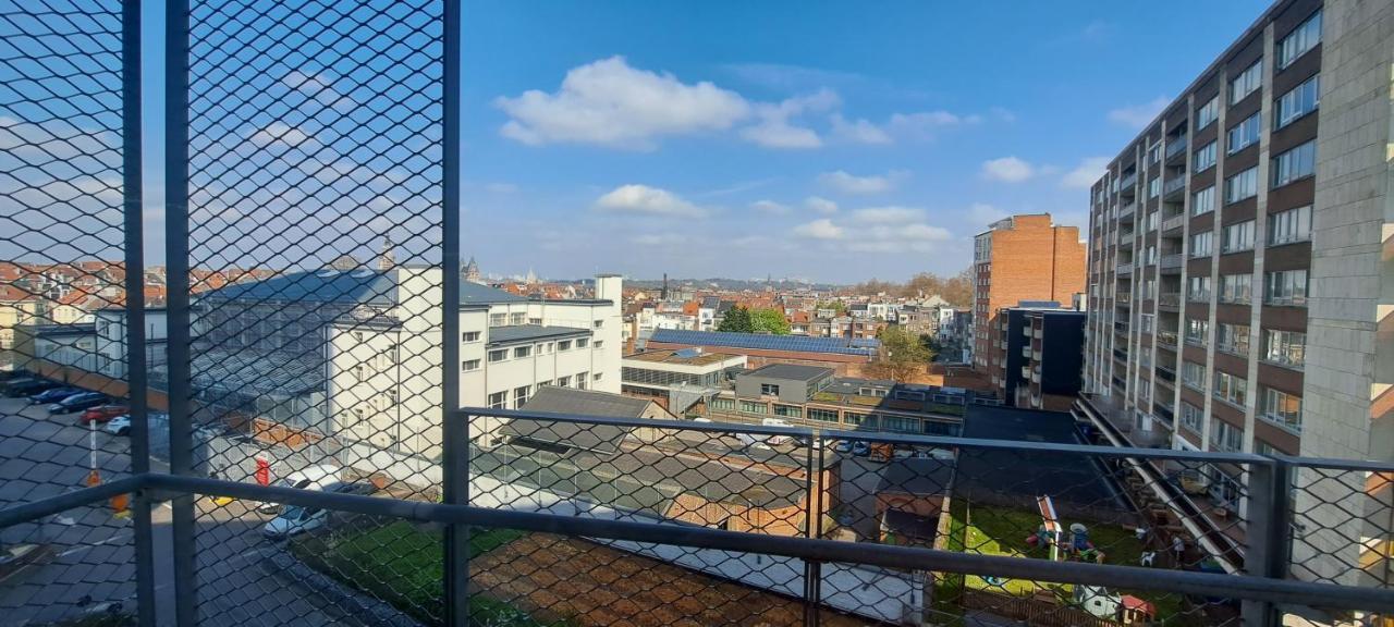 Ferienwohnung Brusilia Parc Brüssel Exterior foto
